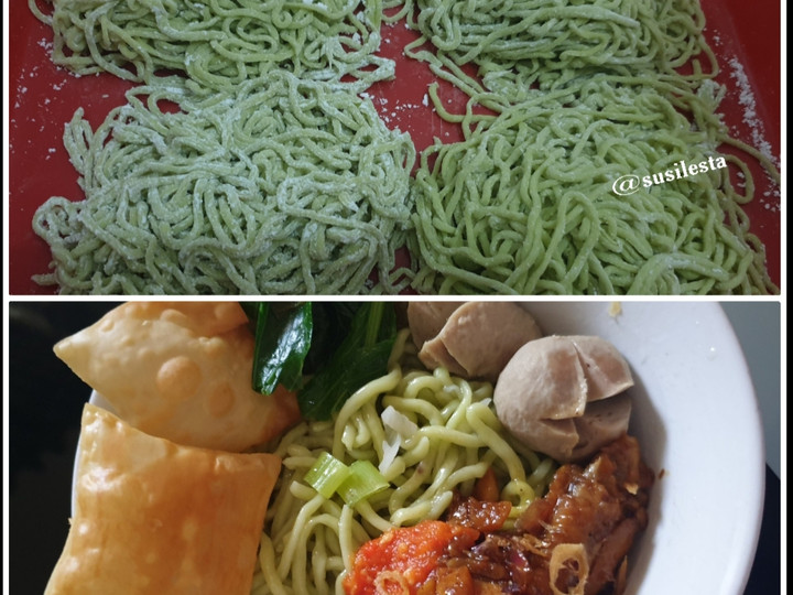 Cara Buat Mie Homemade Kenyal dan Sehat Sederhana Dan Enak