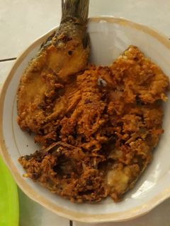 Foto resep Ikan mas goreng tepung