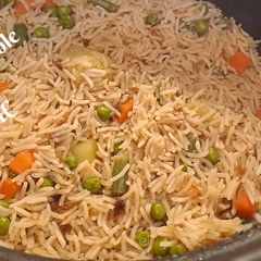 A picture of 🥕🌶🫛🥔Mixed Vegetable Rice🥔🫛🌶🥕.