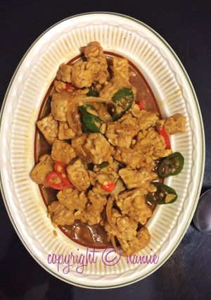 Foto resep Oseng Tempe Sederhana