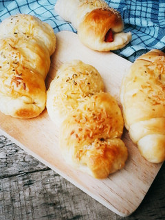 Foto resep Roti isi sosis