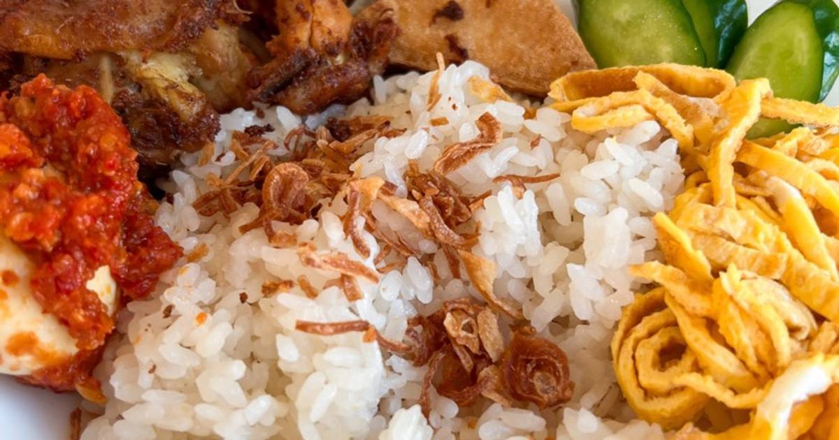 Resep Nasi Uduk Betawi  Gurih Wangi Dengan Bahan Sederhana