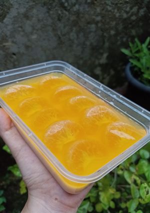 Foto resep Puding Setup Buah