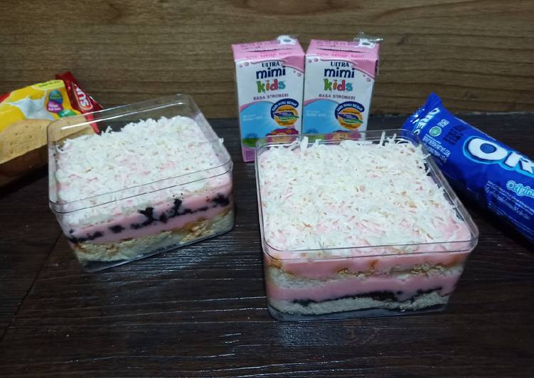 Rahasia Bikin Strawberry Cheese Dessert Box Anti Gagal