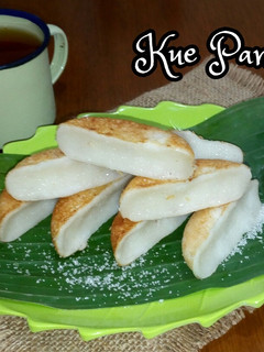 Foto resep Kue Bandros / Kue Pancong