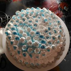 Blueberry Blossom Cake A picture of Blueberry Blossom Cake.