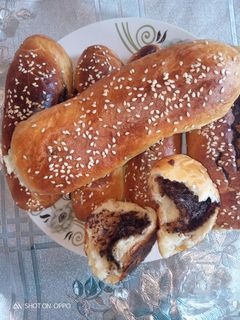 صورة لوصفة خبيزات محشية بشوكولا