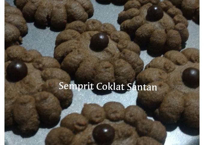 Semprit Coklat Santan mudah banget 😄