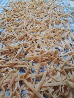 Una foto de Fideos caseros, fácil y rápidos