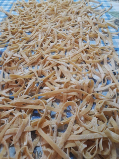 Una foto de Fideos caseros, fácil y rápidos
