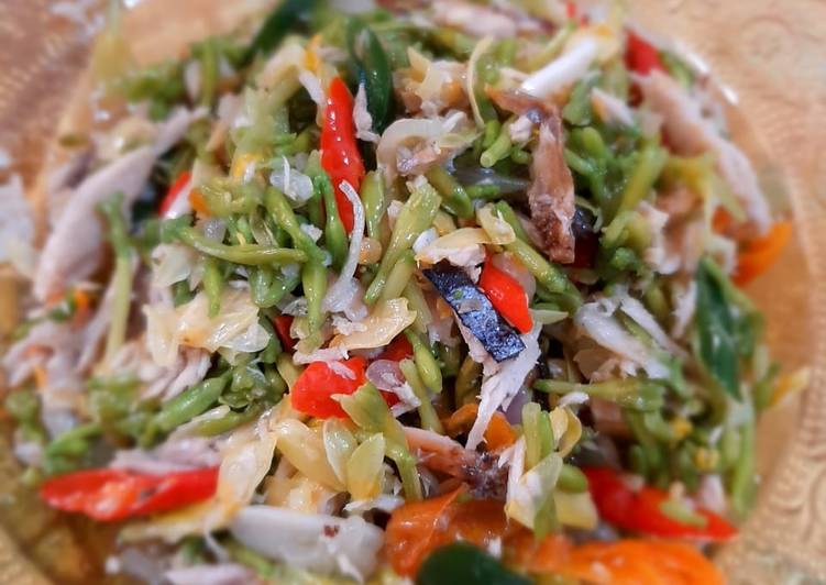 Tumis Bunga Pepaya