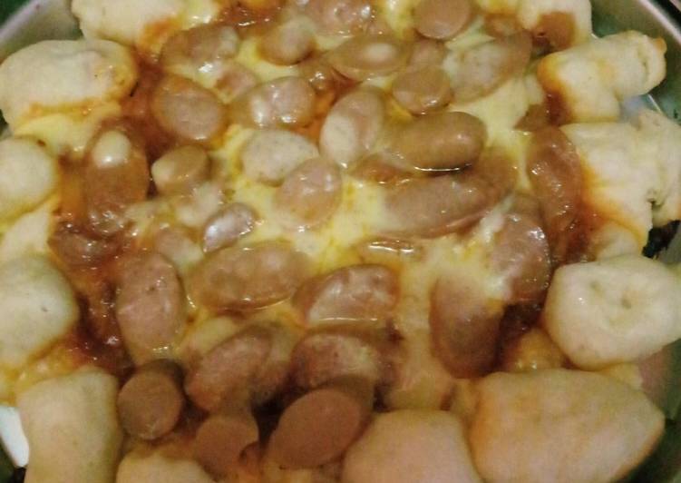 Pizza teflon cheesy bites ala phd