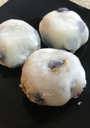 Una foto de Mame Daifuku ~Pastelito de Arroz con Pasta de Frijol Dulce Estilo Japonés~