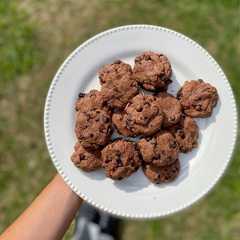 Una foto de Cookies saludables