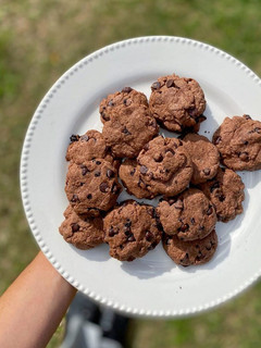 Una foto de Cookies saludables