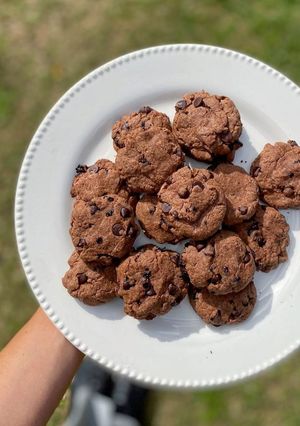 Una foto de Cookies saludables
