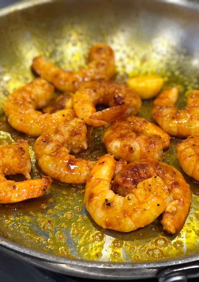 Una foto de 🍤 Simplemente camarones 🍤