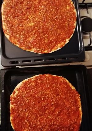 Pizzatészta recept fotója