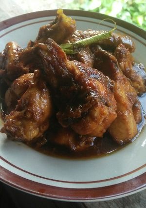 Foto resep Ayam kecap simpel