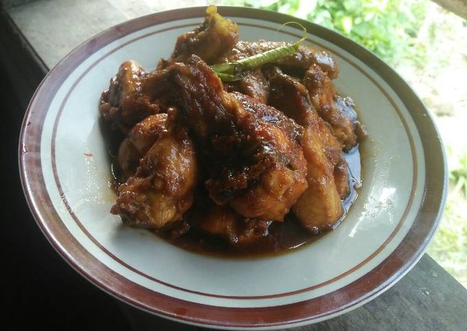 Ayam kecap simpel