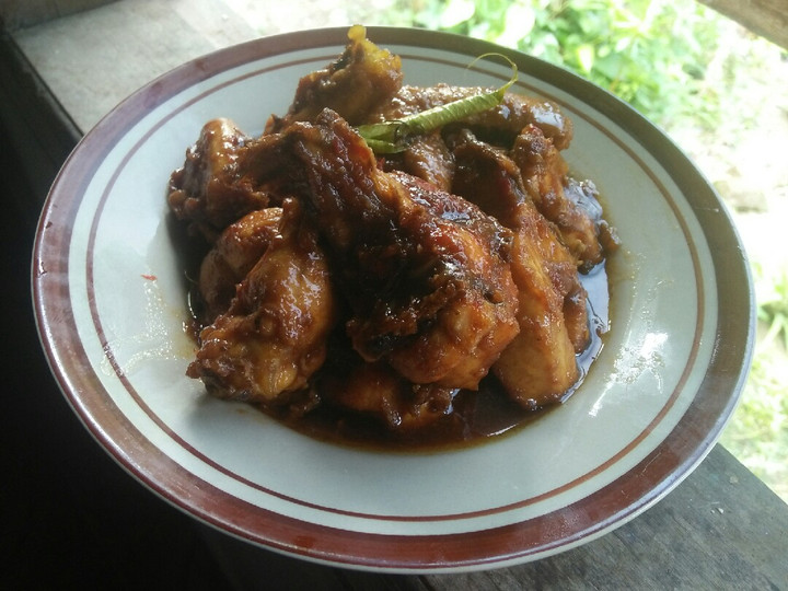 Resep Ayam kecap simpel, Bisa Manjain Lidah