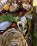 Parrillada de verduras