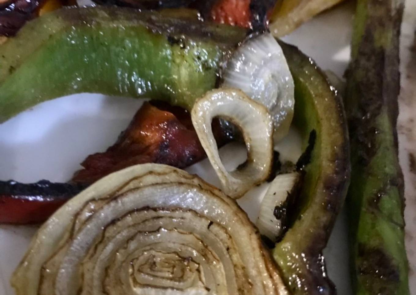 Parrillada de verduras