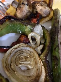 Una foto de Parrillada de verduras