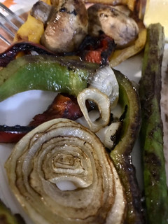 Una foto de Parrillada de verduras