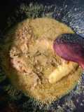 Sayur santan terubuk dan bunga melinjo