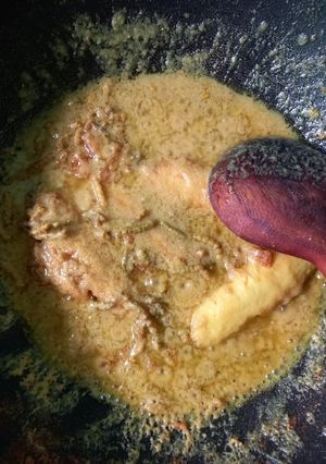 Foto resep Sayur santan terubuk dan bunga melinjo