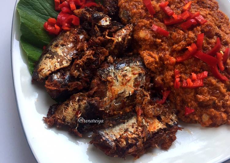 Resep Unik Sarden Saus Telur Gurih Mantul