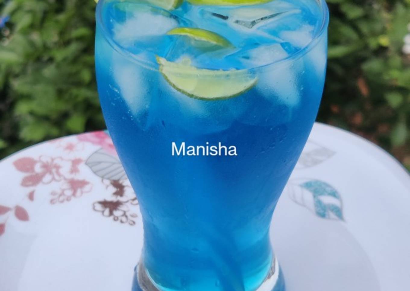 Blue Lagoon Lemonade (Welcome Drink for Party)