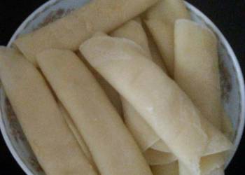 Best Recipe Sweet pancake with coconut filling Delicious