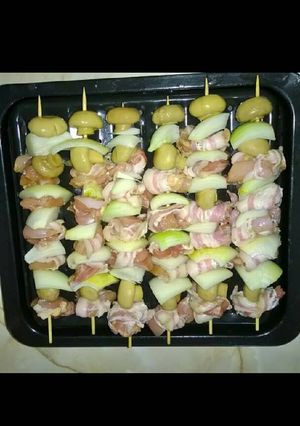 Una foto de Brochetas de pollo 🍗 (6)