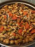 Funghi champignon alla greca