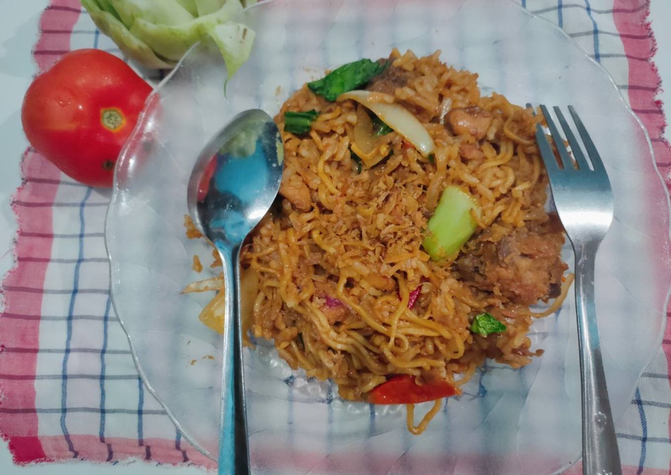 Nasi goreng ruwet