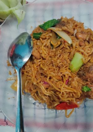 Foto resep Nasi goreng ruwet