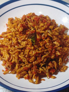 Foto resep Tempe teri balado