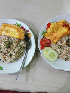 Foto resep Nasi goreng putih