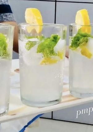 A picture of Mint Mojito.