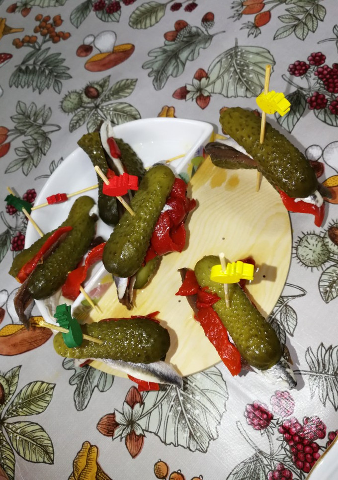 Una foto de Banderillas matrimonio