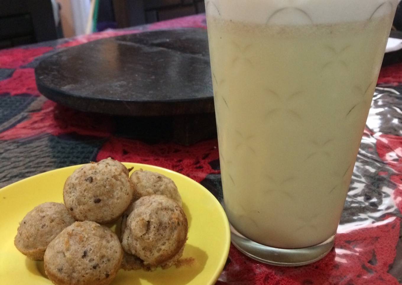 Popcakes vainilla y nuez