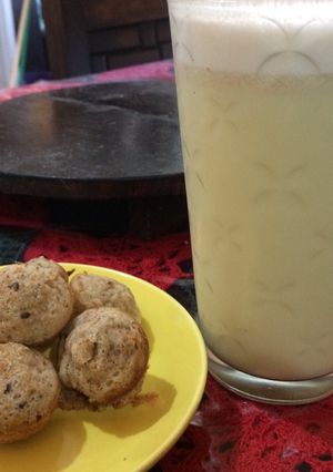 Una foto de Popcakes vainilla y nuez