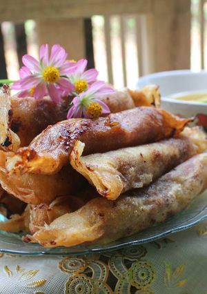 Foto resep Pisang karamel krispi