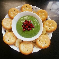 A picture of Spicy Guava mint Dip.