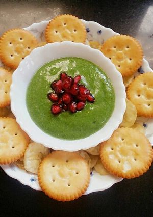 A picture of Spicy Guava mint Dip.