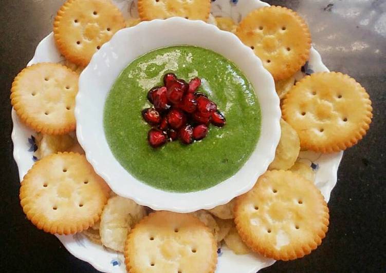 Recipe of Award-winning Spicy Guava mint Dip