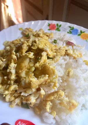 Foto resep Orek-orek telur🍳