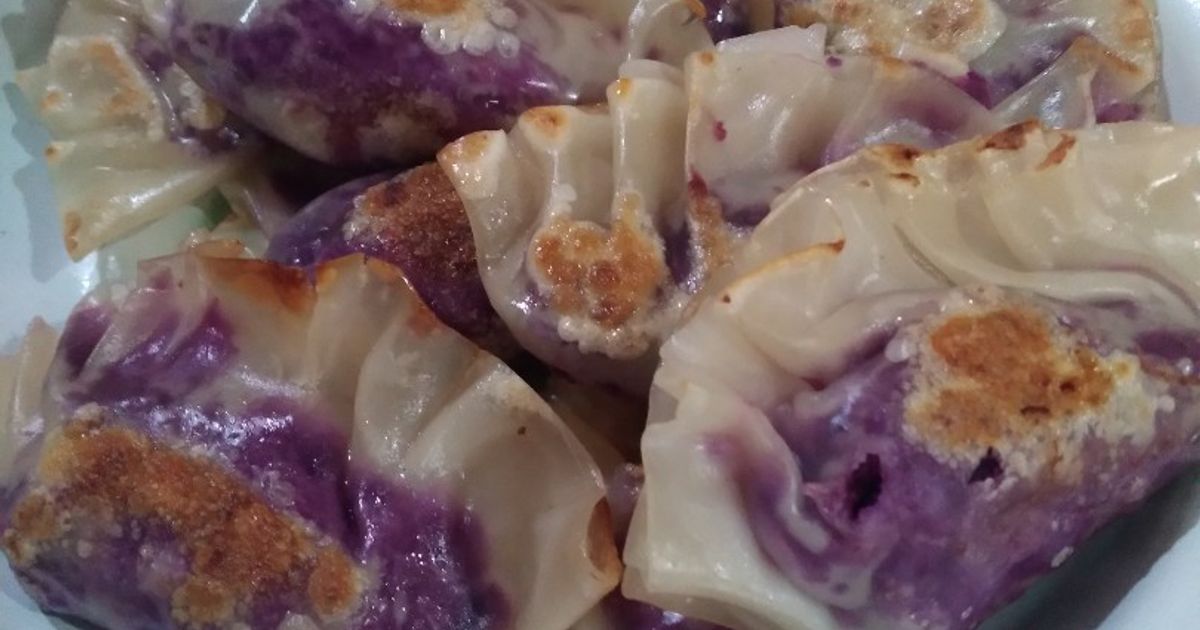 Resep gyoza vegetarian rumahan enak dan mudah - Cookpad